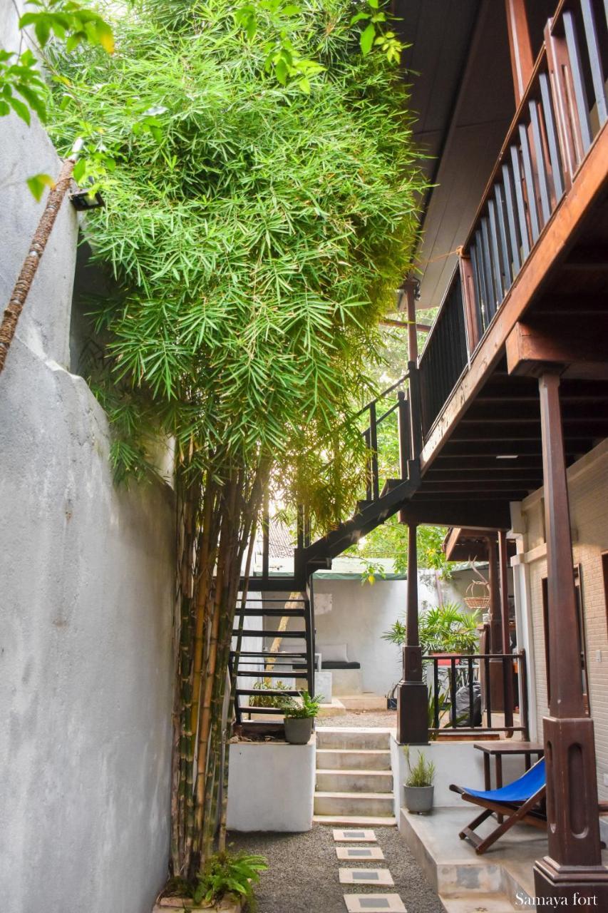 Samaya Fort Hotel Galle Exterior photo