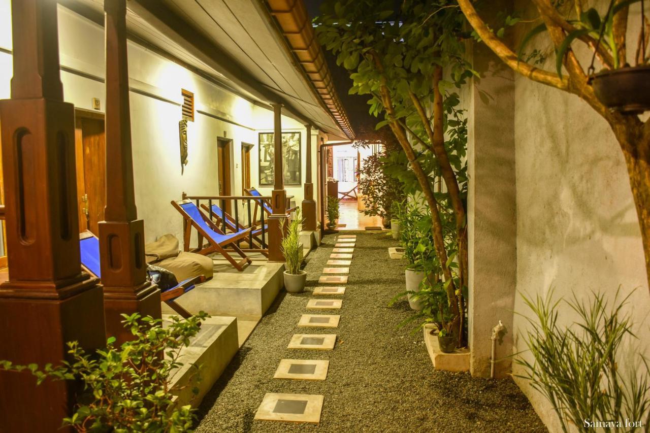 Samaya Fort Hotel Galle Exterior photo